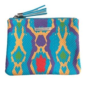 Rodan & fields Cosmetic Case or Pouch w/ Tassel. Never Used.